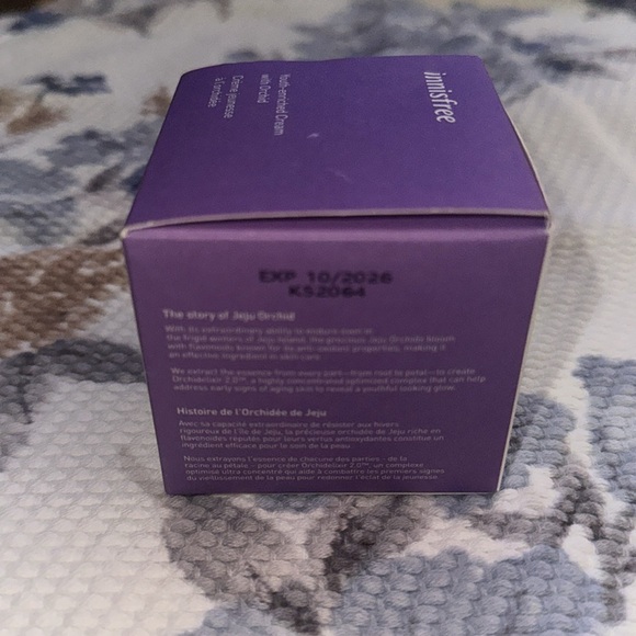 Youth-enriched Cream with Orchid - Picture 4 of 5